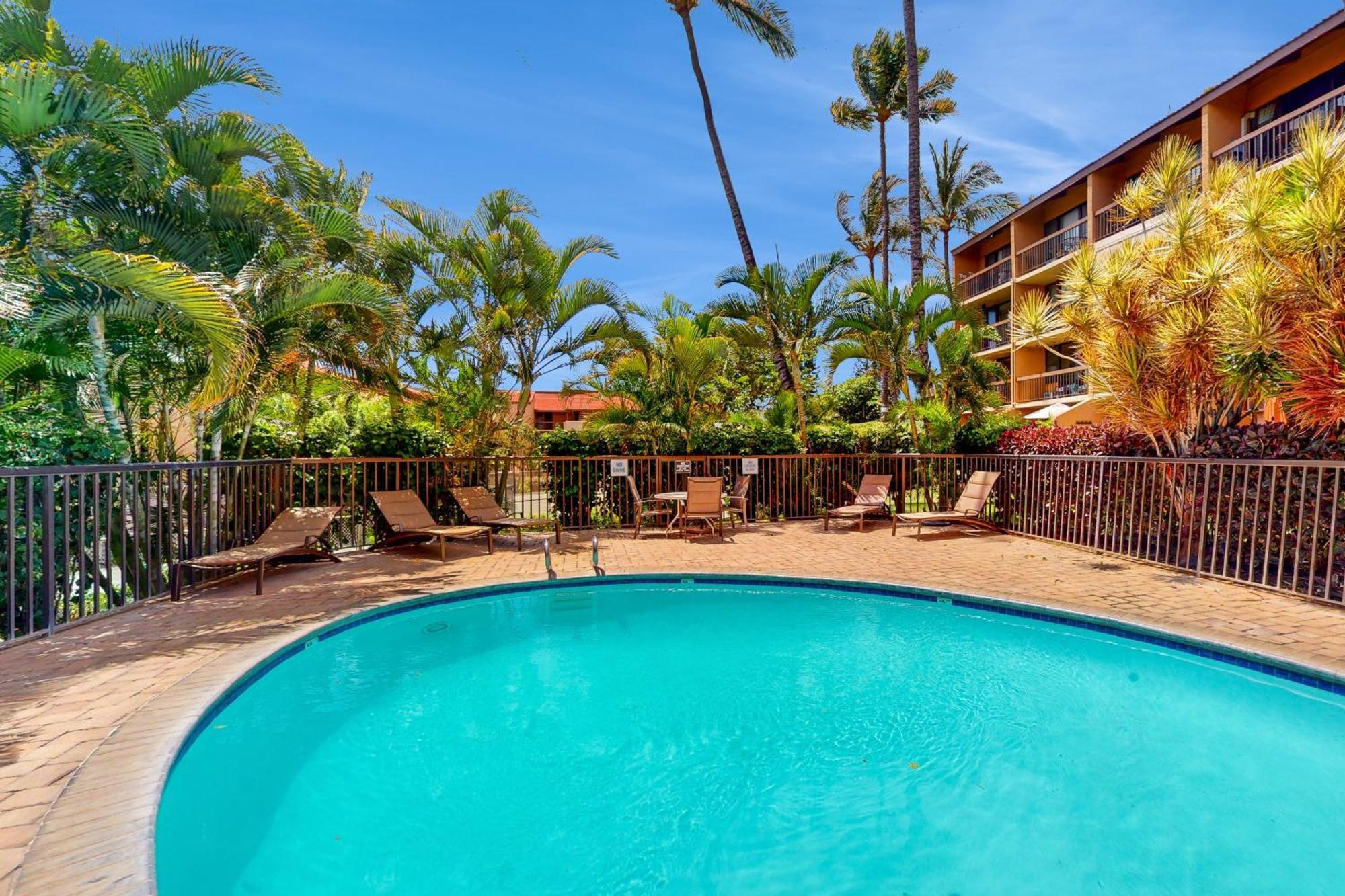 Maui Vista Condo 2116 Kihei Extérieur photo